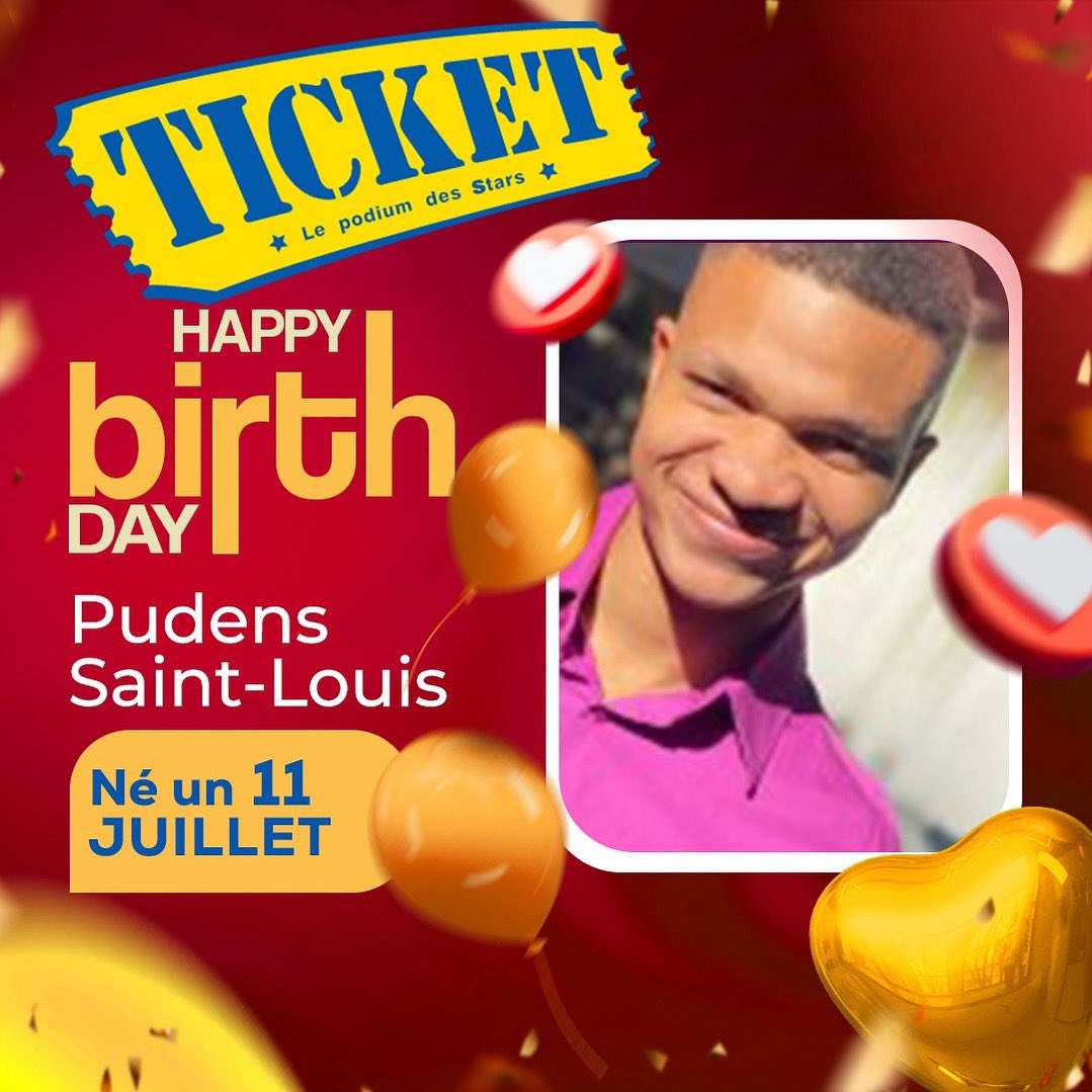 TICKETmaghaiti's tweet photo. Bonne fête Pudens Saint-Louis https://t.co/J6AjDhtwzp