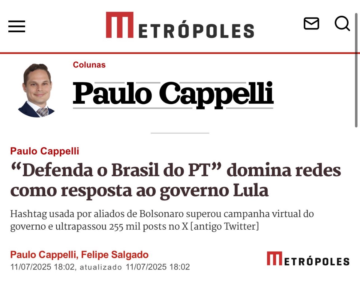 PazuelloGeneral's tweet photo. Não podemos parar. 

Defenda o Brasil do PT. 👊🇧🇷 https://t.co/0CL2DGcnvS