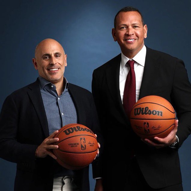 TWolvesLead's tweet image. Alex Rodriguez talks on the potential for a Timberwolves rebrand:
“We've done a lot of work in the background. I think our fan base is going to be very, very excited. Bringing back some of the history of the KG days is something we're very aware is important to our fan base."…