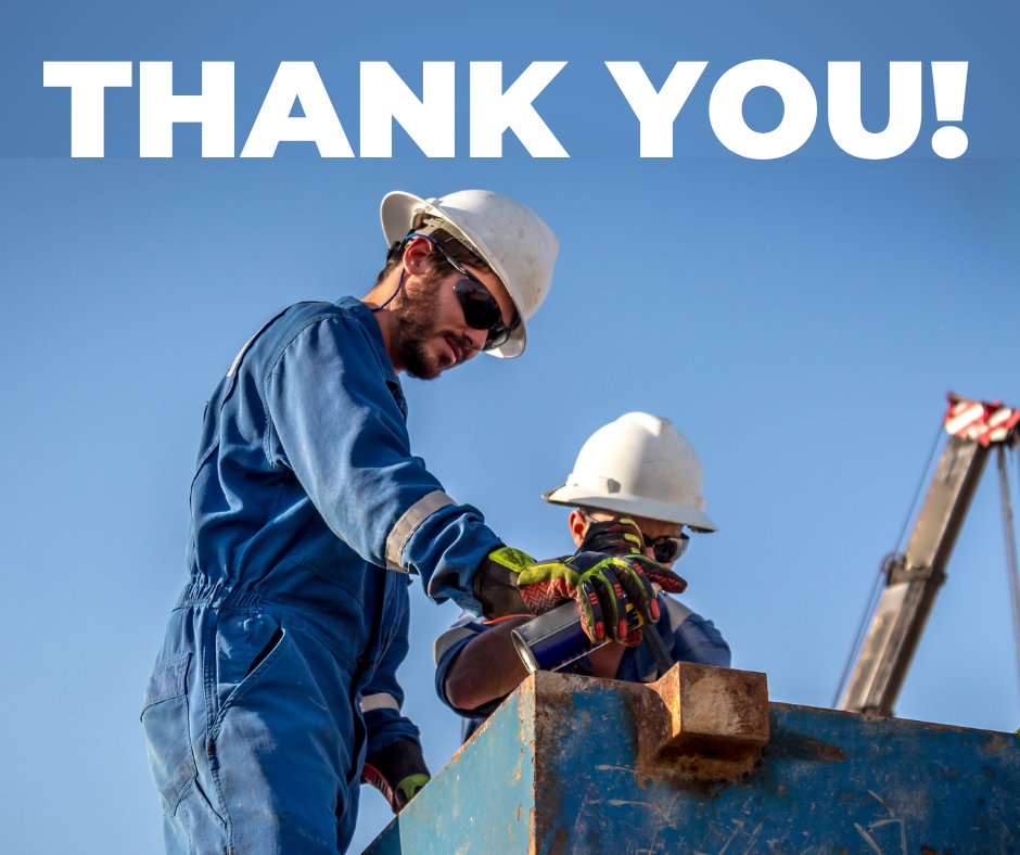 Thank you to the over 100,000 New Mexicans who power the oil and gas industry in New Mexico! Your work helps keep energy costs low and generates essential revenue for the state.