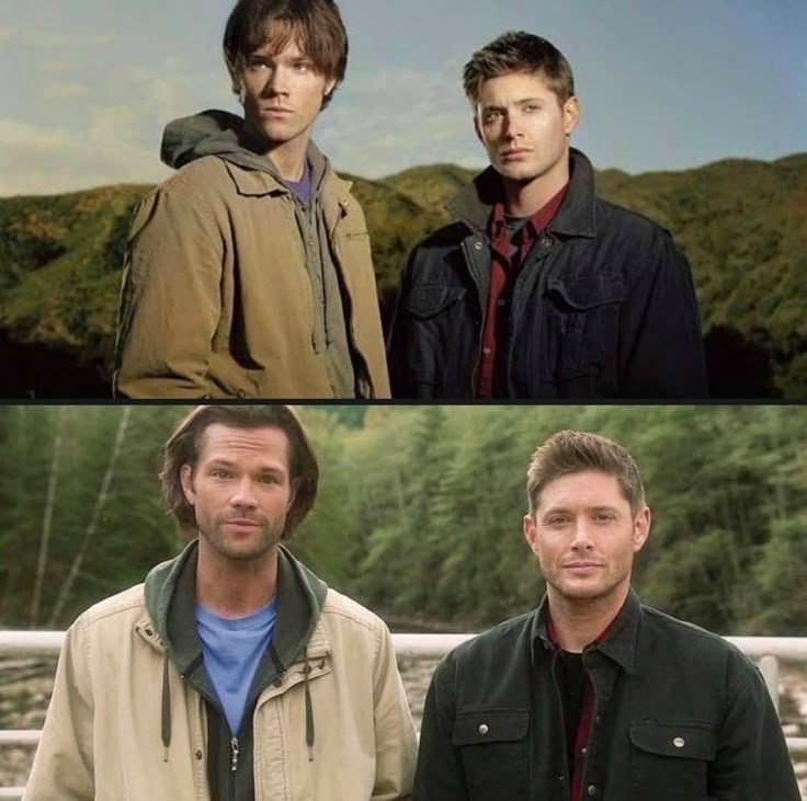 Sam and Dean are the foundation, the supporting structure of the SPN. All the other characters are additional details. Those details are important, but they're just a support group.
Sam and Dean are literally the beginning and the end, the start and the finish. Just those two.