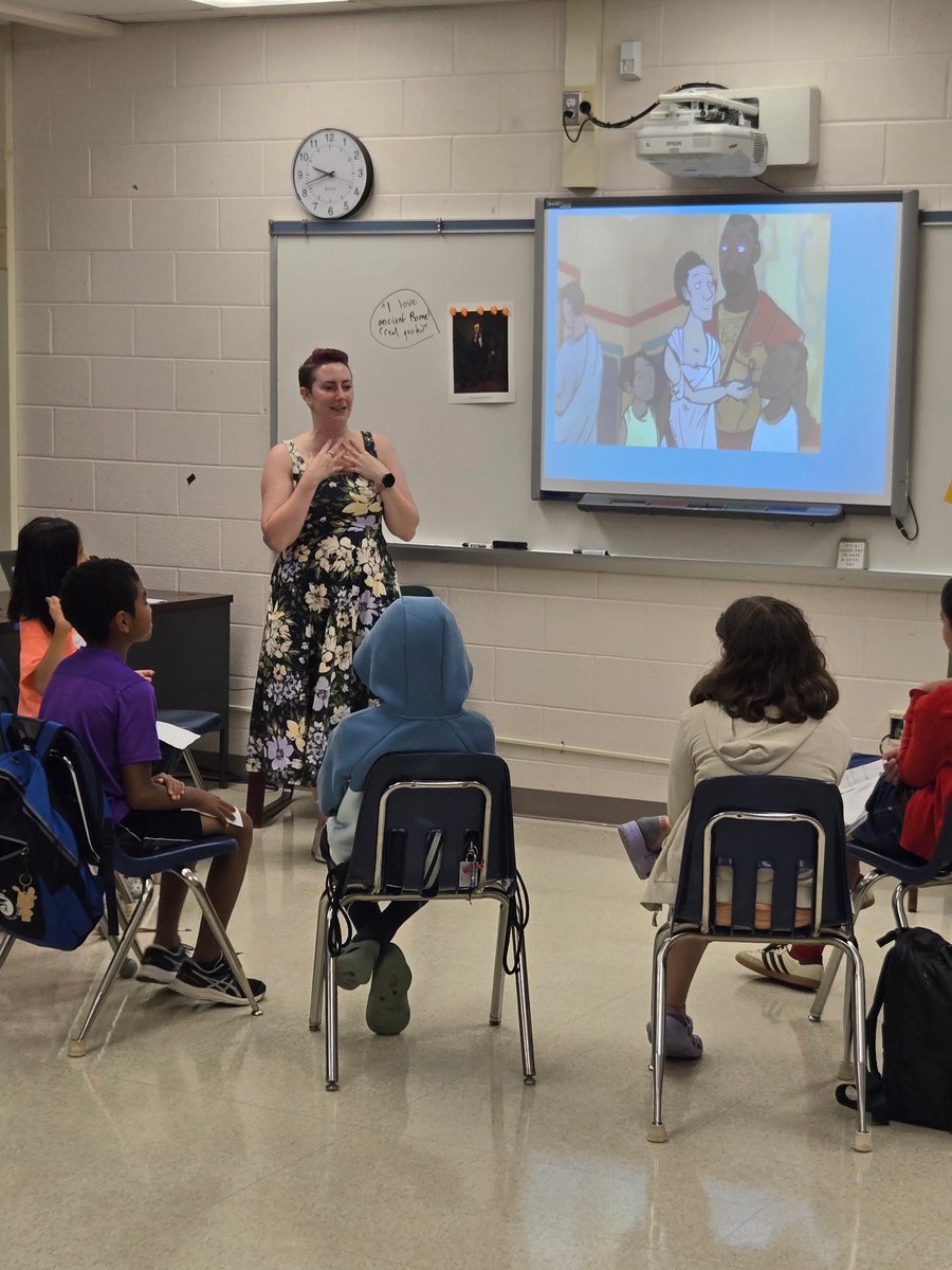 Vertical Articulation and Building an early connection to your high school community is a key 🔑 to student success! Our pyramid is thriving with summer camp ⛺️ culture. This week we highlight world 🌍 languages and volleyball camp 🏐! #foreverfairfax
