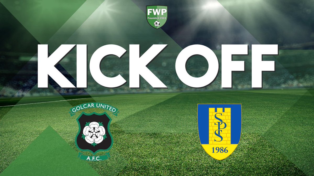 SPSFWP (@spsfwp) on Twitter photo KICK-OFF (SECOND-HALF): Golcar United v Stocksbridge Park Steels <a href="/PitchingIn_/">Pitching In</a> fwp.co/ptW6xC KICK-OFF (SECOND-HALF): Golcar United v Stocksbridge Park Steels <a href="/PitchingIn_/">Pitching In</a> fwp.co/ptW6xC