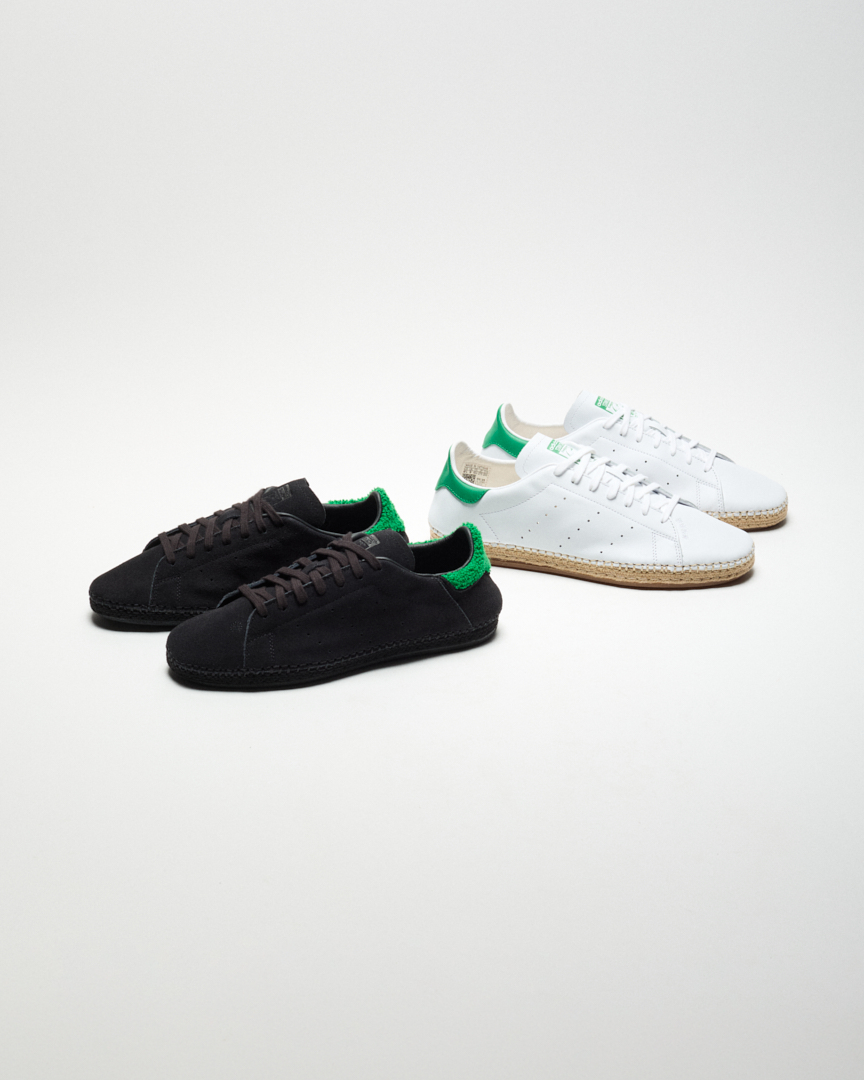 UNDEFEATEDinc's tweet image. CLOT x adidas Stan Smith 'Black Green' and 'White Green' // Available Saturday, 7/12 at 8am EST at Undefeated.com
@adidasoriginals