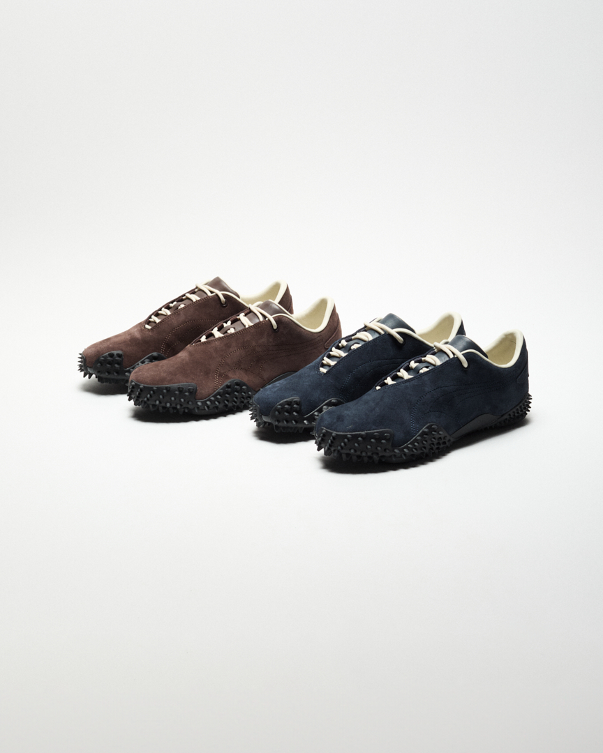 UNDEFEATEDinc's tweet image. JJJJound x Puma Mostro 'Dark Chocoloate' and 'Deep Navy' // Available Saturday, 7/12 at 8am EST at Undefeated.com
@jjjjound @PUMA