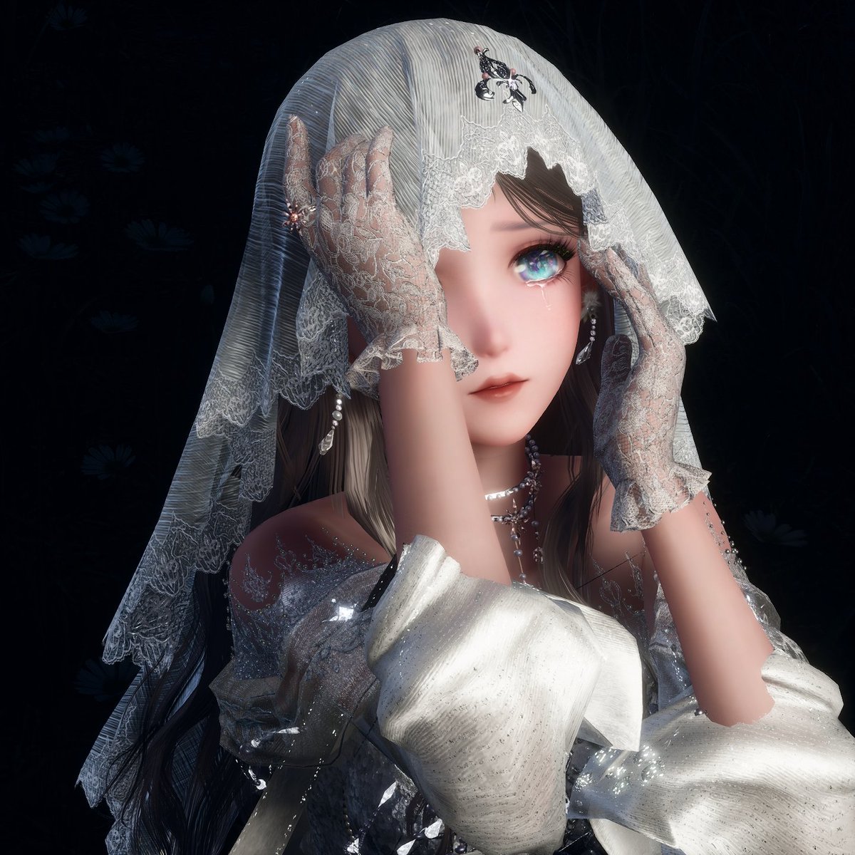 the abandoned bride ⛪️ #infinitynikki