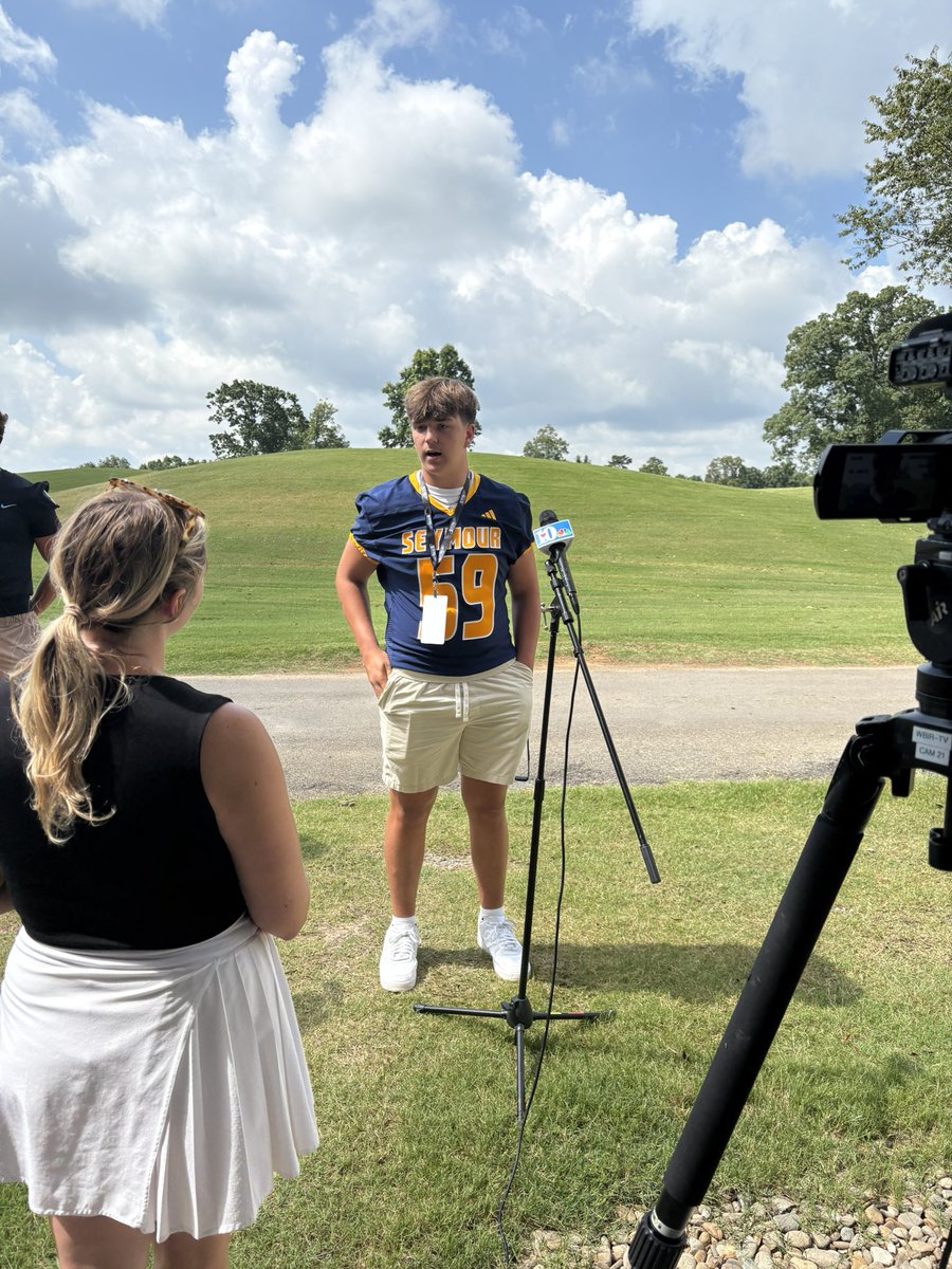 We had a great time this morning at the Knoxville Football Officials Association media day!! It’s almost football time in TN #DMGB