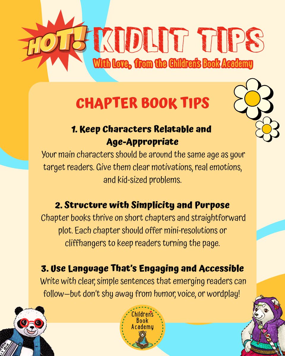 Dreaming of writing chapter books for kids? Here are 3 fun tips to keep young readers hooked! 📚✨

Want more prompts, courses, and guidance to bring your KidLit stories to life? Visit ChildrensBookAcademy.com and start your storytelling adventure today! 🚀

#KidLit #ChapterBooks