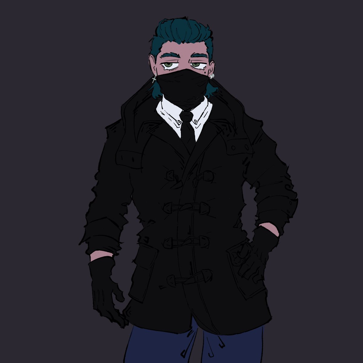 NixNic_draw's tweet image. un dibujito me dio a medias pero me gusto (me dio paja terminar XD)
#art #myOC #oc