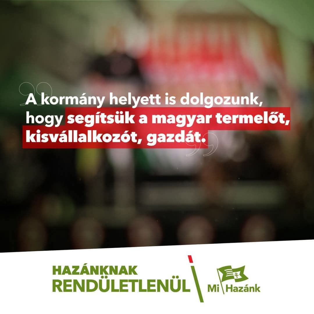 duro_dora's tweet photo. ✅Ellenzékből teremtünk piacot a magyar gazdáknak!

ℹ️A tavalyi év során két egyedi rendezvényünk is elstartolt.

🦌Minden hónapban más vármegyében rendezzük meg a Hazai Vásárt, mely a helyi termelőknek, árusoknak biztosít piacot, felhívva a figyelmet a minőségi magyar termékek fontosságára.

📈Új piacot hoztunk létre a Hungulf Expó- és Konferenciával, mely összeköti a magyar termelőket a dúsgazdag Öböl-menti térséggel. Lényegében megnyitottuk Magyarország előtt ezt az eddig kiaknázatlan területet.

🇭🇺Ha kell, a kormány helyett is dolgozunk Magyarországért!