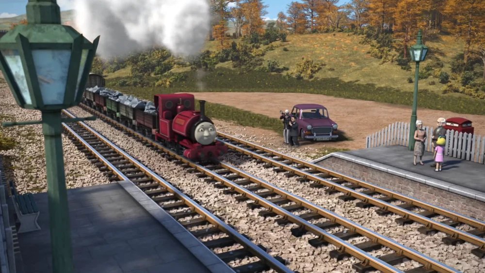Sidekickjason's tweet image. Anyone know where I could find/buy/commission a good 3D print file for the Thin Clergyman's purple car?