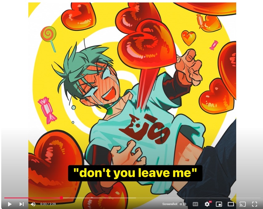 STOP LEAVING HIM !!!