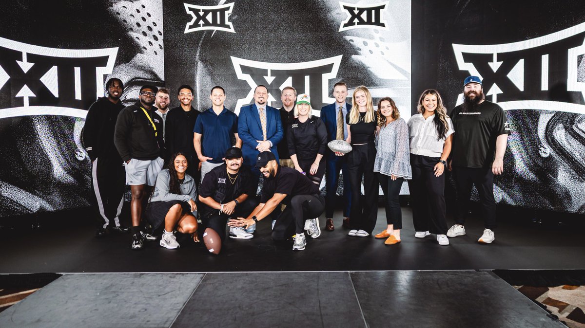 With 2025 Big 12 Football Media Days wrapped, I can’t help but share the gratitude I have for this group.

Talented professionals. Remarkable people. I am blessed beyond belief.

You heard it first from Frisco, Texas: football season is almost here. Prepare accordingly.