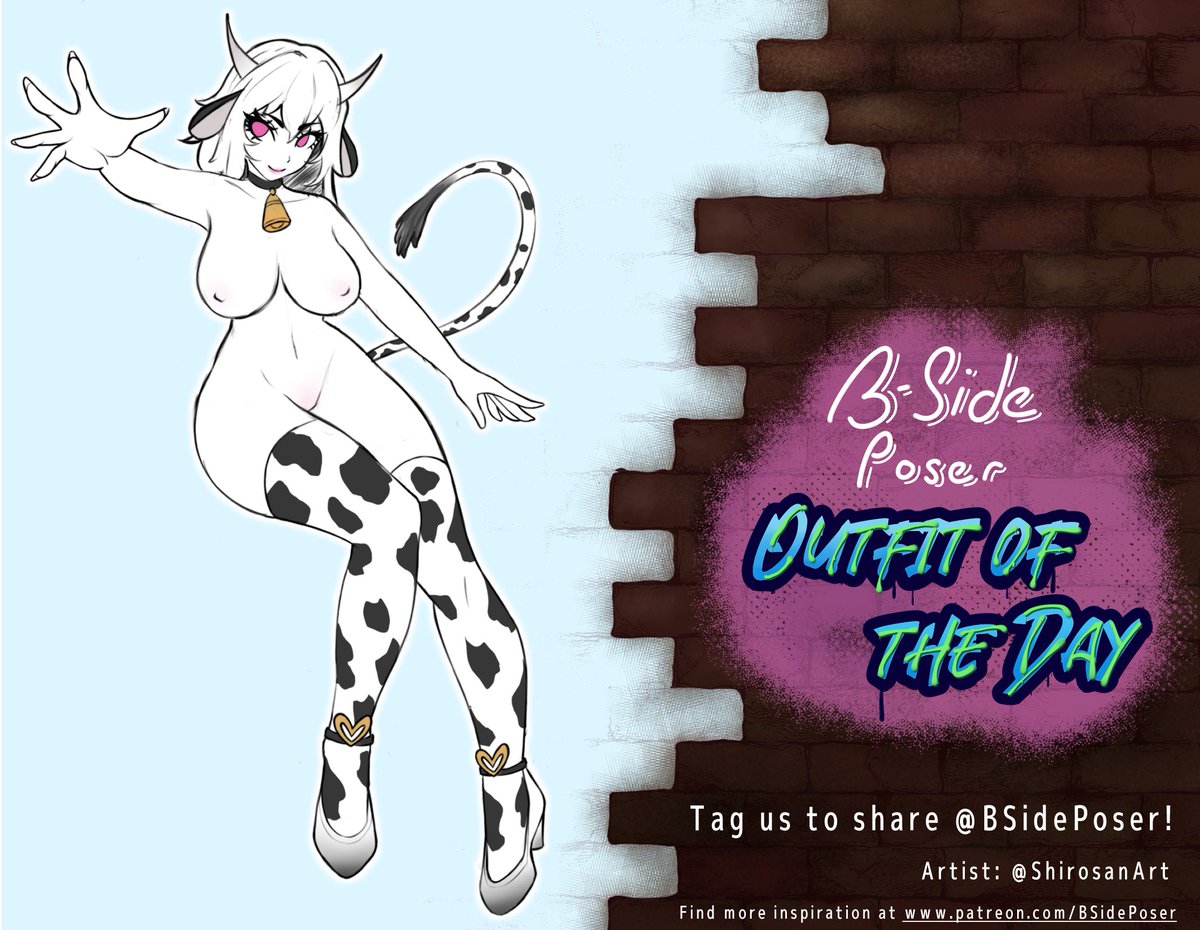 bsideposer's tweet image. Here we go, off to another #OotD!
Well, okay, maybe not a full outfit, but how about some sexy accessories to spice things up? ;)
No matter if your OC is dressing up or has horns, they'll look absolutely stunning! So don't forget to share, if you'd like to give it a go! ^^