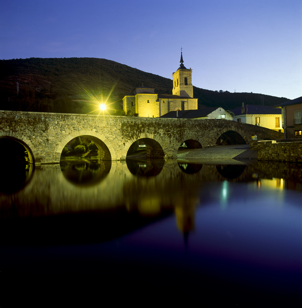 Molinaseca, parada clave en el Camino de Santiago
El Bierzo, León
