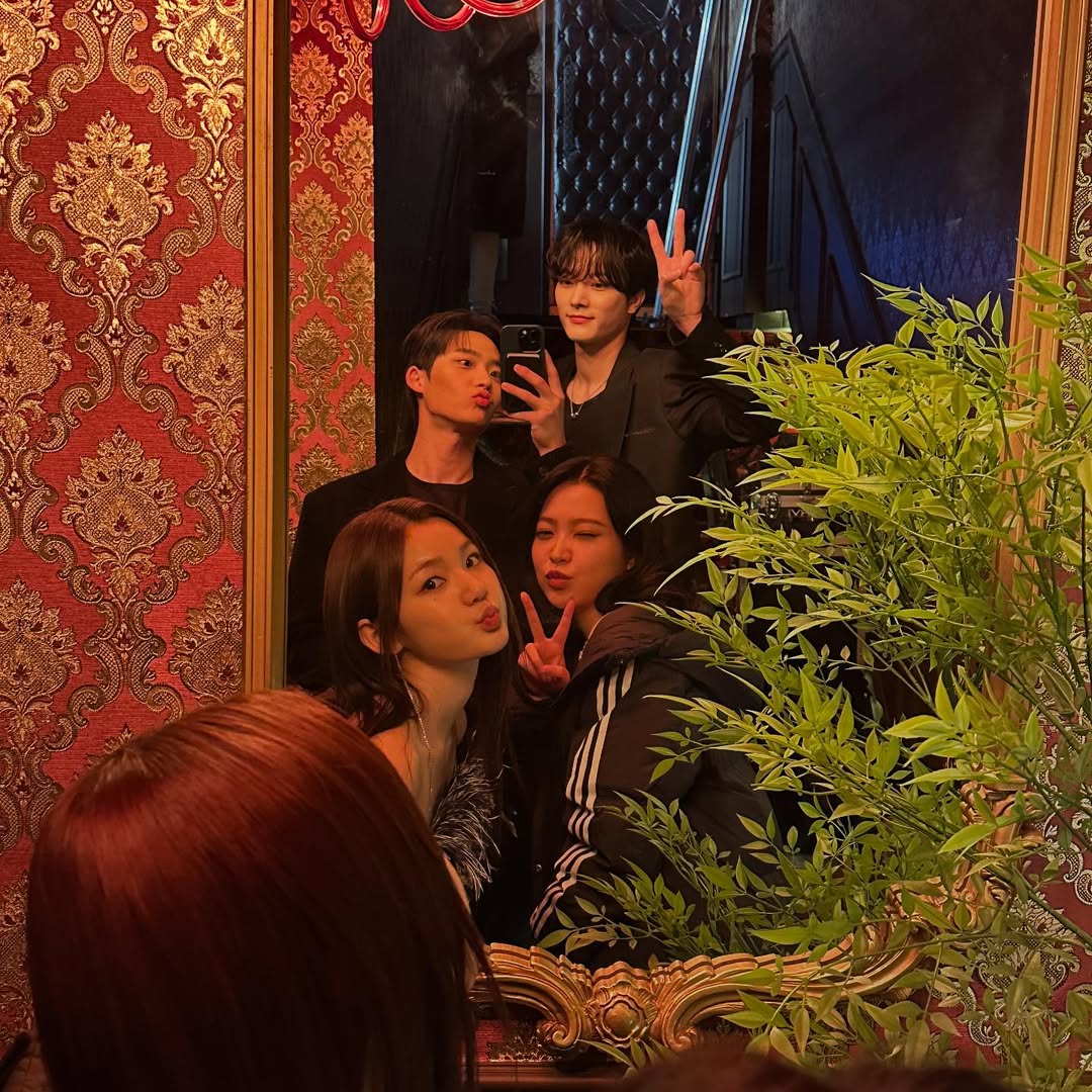 kattyyeri's tweet photo. Stepped out like the world was our runway, served harder than your favorite influencer, not trying to flex . . we just do, no rehearsals, just real, no captions could ever capture us  but here’s one anyway: behind the scene, bitch x rich edition🍷 https://t.co/V7tEGF1kja