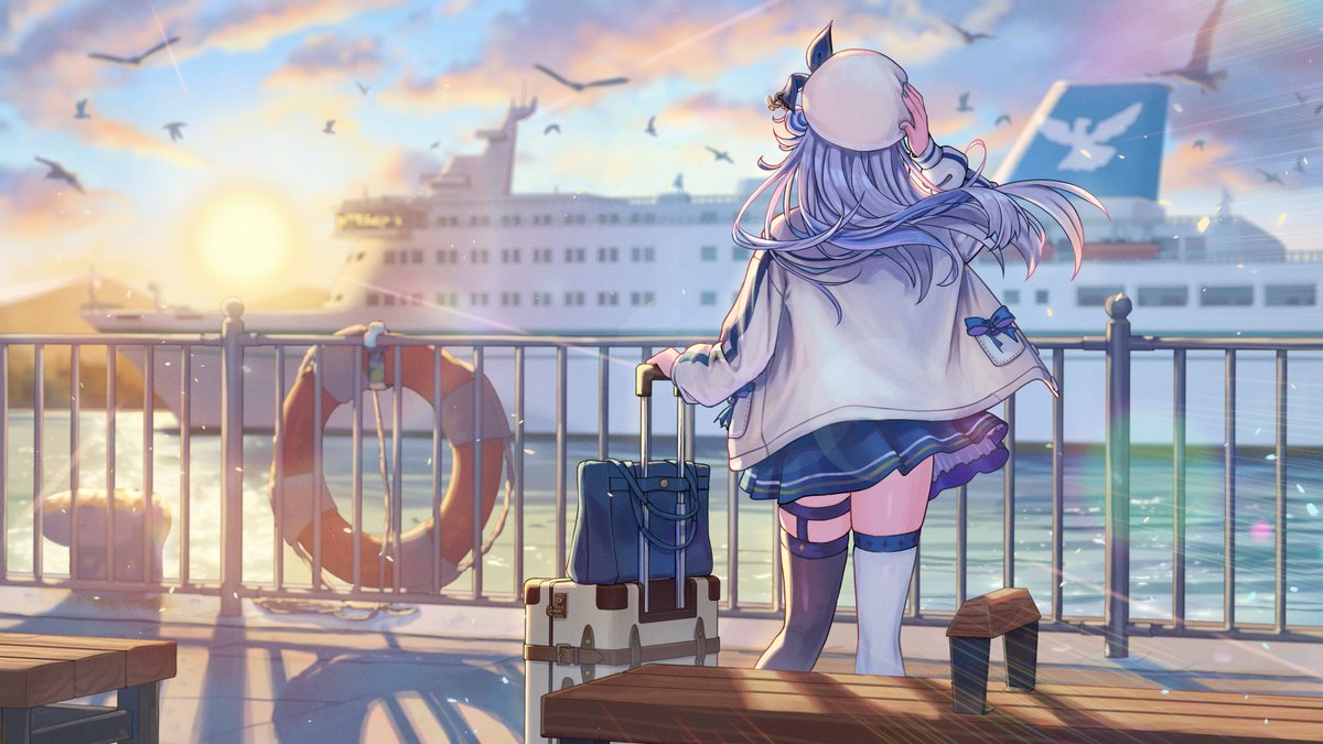 shiozora_namiri's tweet photo. ・････━━━━━━━━━━━━━ ････・

7月12日 
 
今日はいよいよ出航の日

ここでの安定的な毎日にさよならを告げ、
キラキラのアイドルになる航海にでる。

21時00分 汐空なみり初配信───
https://t.co/JP2Zxbgxzt

・････━━━━━━━━━━━━━ ････・ https://t.co/4L8wvRiE4S