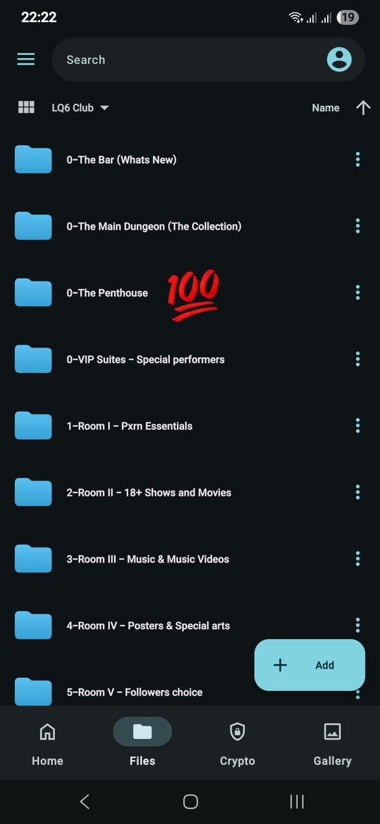 ⚠️ ⚠️ ⚠️ 
The club is expanding again

A new section is added
The Penthouse 

You can fine the owner there
And their perverted selection

More clips will be added there as well
As a private lust room