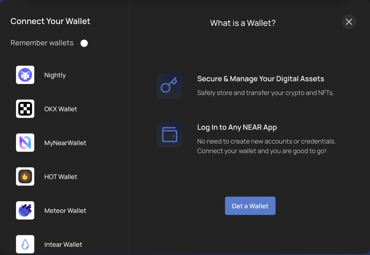 Surge (@surgecodes) on Twitter photo Doing a few more updates on Surge Swap
Just added support for more <a href="/NEARProtocol/">NEAR Protocol</a> wallets so it’s easier for everyone to connect (thanks <a href="/chronear/">chronear</a> for the suggestion)
Added:
-<a href="/Nightly_app/">Nightly</a>
-<a href="/hotdao_/">HOT Protocol 🔥</a> wallet
-mynearwallet
-<a href="/wallet/">OKX Wallet</a>
Also dropped the fee down to 0.1% for now Doing a few more updates on Surge Swap
Just added support for more <a href="/NEARProtocol/">NEAR Protocol</a> wallets so it’s easier for everyone to connect (thanks <a href="/chronear/">chronear</a> for the suggestion)
Added:
-<a href="/Nightly_app/">Nightly</a>
-<a href="/hotdao_/">HOT Protocol 🔥</a> wallet
-mynearwallet
-<a href="/wallet/">OKX Wallet</a>
Also dropped the fee down to 0.1% for now