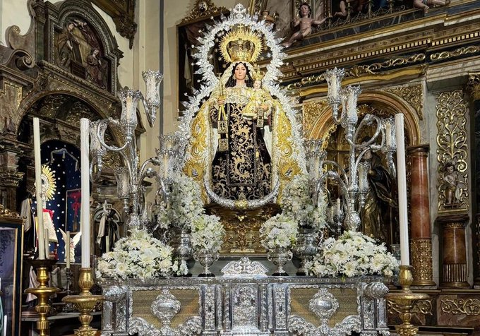 La Virgen del Carmen del Santo Ángel recorrerá el corazón de Sevilla el próximo 17 de julio
