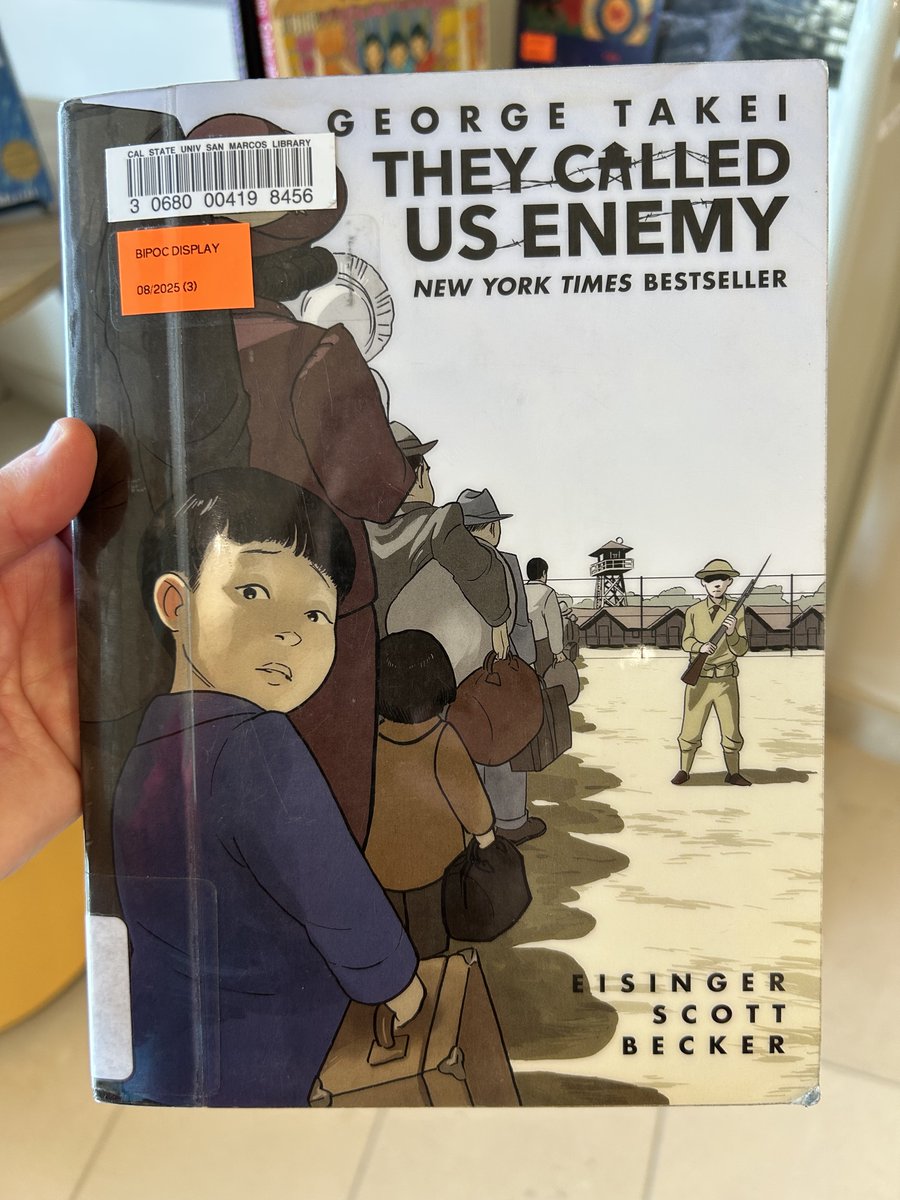 csusm_library's tweet image. Stop by the #CSUSM Library's 3rd floor to peruse our Cultural Collage book and DVD display! We've curated a collection of titles that celebrate diverse voices, histories, and cultures.
All items are available for checkout for current CSUSM students, faculty, and staff.