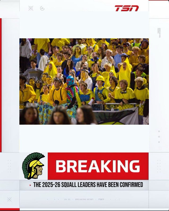 🚨BREAKING: #North has officially confirmed BOTH of its next Squall Leaders for the 2025-26 school year.

Confirmation post expected to come out at 9:00pm EST, tomorrow.