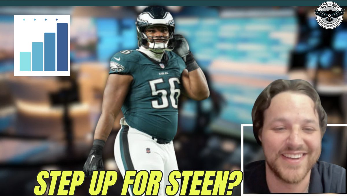InsideBirds's tweet image. How has #Eagles OG Tyler Steen performed as a starter vs. coming in off the bench, and what's that mean for 2025?
@Sam_Finkel joined @GeoffPMosher to take a deep look into the analytics on "Inside The Data" on #ITB.
pod: tinyurl.com/bdxjd4r9
