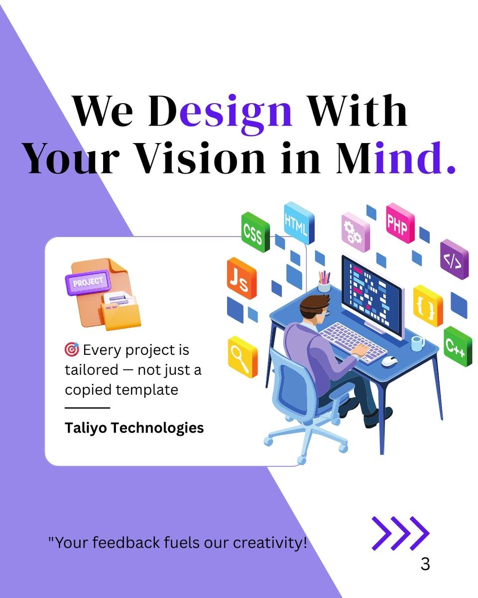 TaliyoTech's tweet photo. You don’t hire a team.
You hire trust.
At @TaliyoTech, we deliver on time, offer real support, and never ghost you after launch.

That’s why our clients return.

Want results you can trust?
👉 https://t.co/WKn3HFSeBa

#Taliyo #TechWithTrust #ClientSatisfaction #MERNstackDev https://t.co/MVIW27k5aj