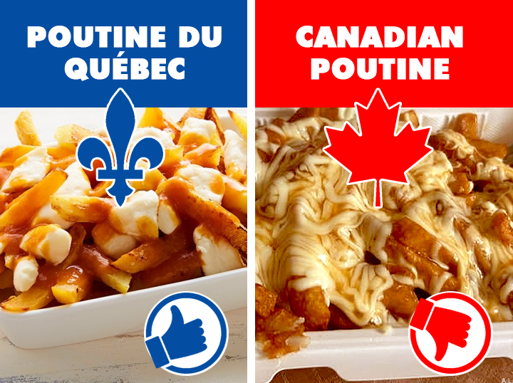 1837patriotes's tweet photo. La véritable ⚜️#Poutine!😋
#Lapoutine est un plat du ⚜️#Québec composé de 3 éléments: frites, fromage en grains «skouik-skouik» et sauce brune.
#PoutineDay #MTL #Montréal #Québec #Canada #France #NationalPoutineDayCanada #NationalPoutineDay #PoutineDayCanada #dish #paysQc https://t.co/9SLKD5AEla