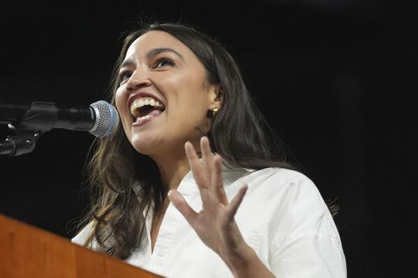 _wake_up_USA's tweet image. Democrats say AOC is one of the most articulate, exciting people in the Democratic Party…Your thoughts?