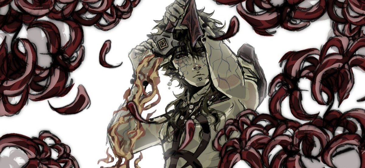 kanib4llz's tweet image. Zane
Member of Fireborn tribe
The village's shamman put the sigil on him to be immune to fire knowing of a danger coming in the future which would result in the death of the tribe, instead of everybody dying its better for at least one to survive
#artmoots #artsupport #artshare