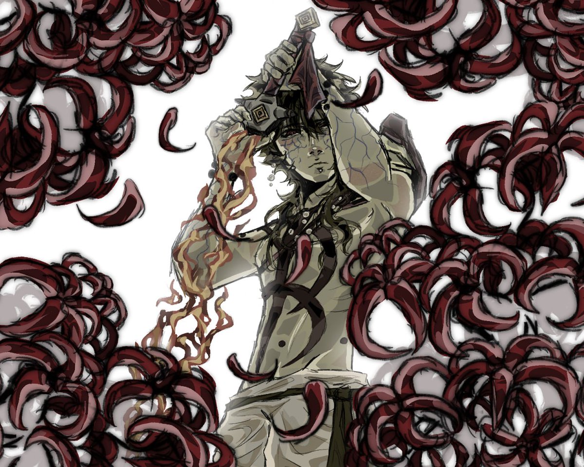 kanib4llz's tweet image. Zane
Member of Fireborn tribe
The village's shamman put the sigil on him to be immune to fire knowing of a danger coming in the future which would result in the death of the tribe, instead of everybody dying its better for at least one to survive
#artmoots #artsupport #artshare