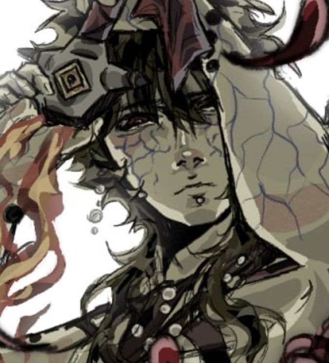 kanib4llz's tweet image. Zane
Member of Fireborn tribe
The village's shamman put the sigil on him to be immune to fire knowing of a danger coming in the future which would result in the death of the tribe, instead of everybody dying its better for at least one to survive
#artmoots #artsupport #artshare