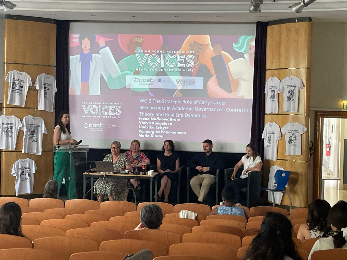 VOICES (@gender_voices) on Twitter photo Day 3 of the #VOICESFinalConference
<a href="/AnneSoGodfroy/">Anne-Sophie Godfroy</a> presented the powerful recommendations built over 4 years by our Working Groups.
We also took time to reflect on intersectionality, ECR leaderships, mentorships... A strong closing. A new beginning. 💪✨ Day 3 of the #VOICESFinalConference
<a href="/AnneSoGodfroy/">Anne-Sophie Godfroy</a> presented the powerful recommendations built over 4 years by our Working Groups.
We also took time to reflect on intersectionality, ECR leaderships, mentorships... A strong closing. A new beginning. 💪✨