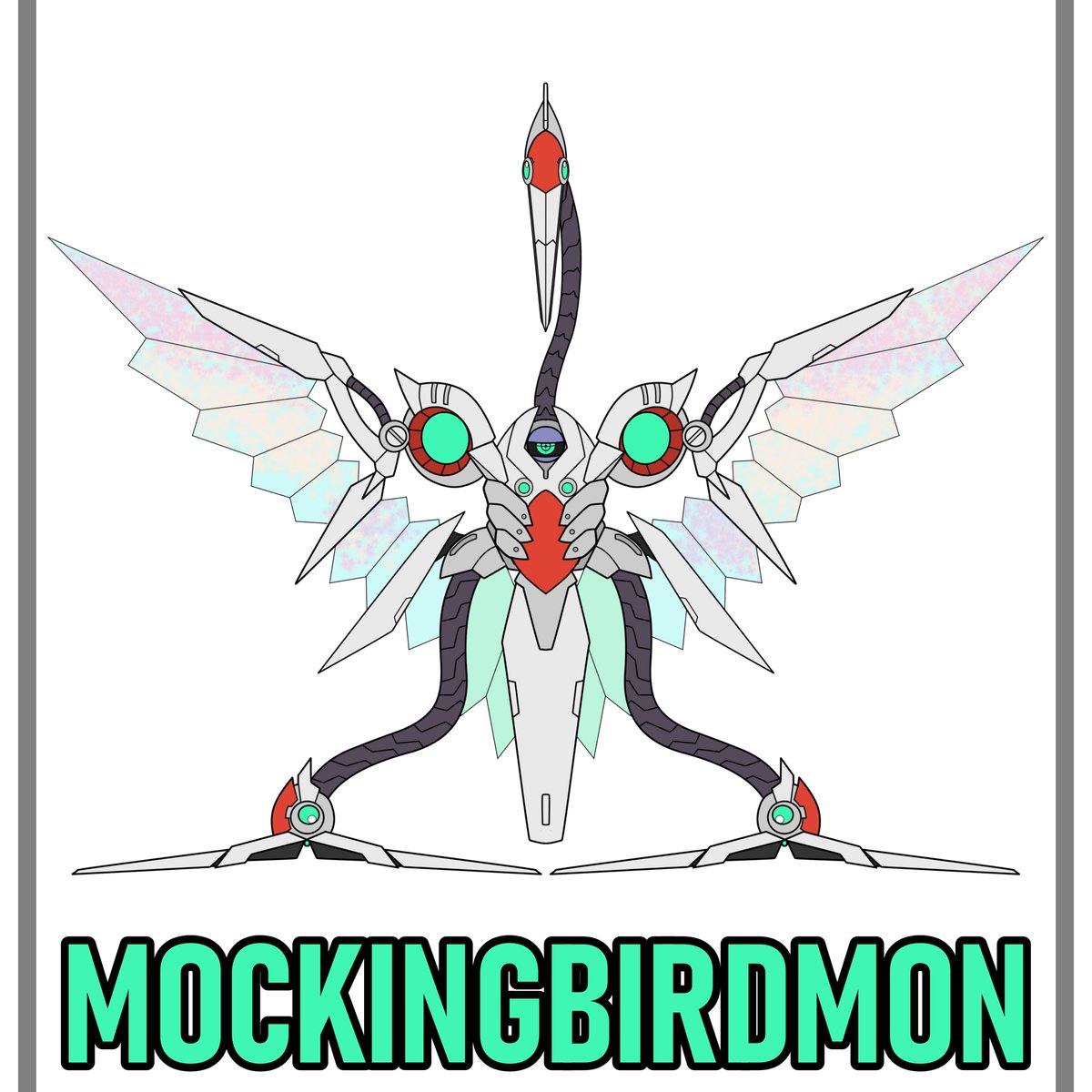 TasisHomeos's tweet image. So many new Digimon have me motivated, especially since many of them don't have much visual reference to draw yet. I love Mockingbirdmon!
#Digimon #Mulemon #Mockingbirdmon #Tenkomon #renamon #TimeStrangers #Alysion