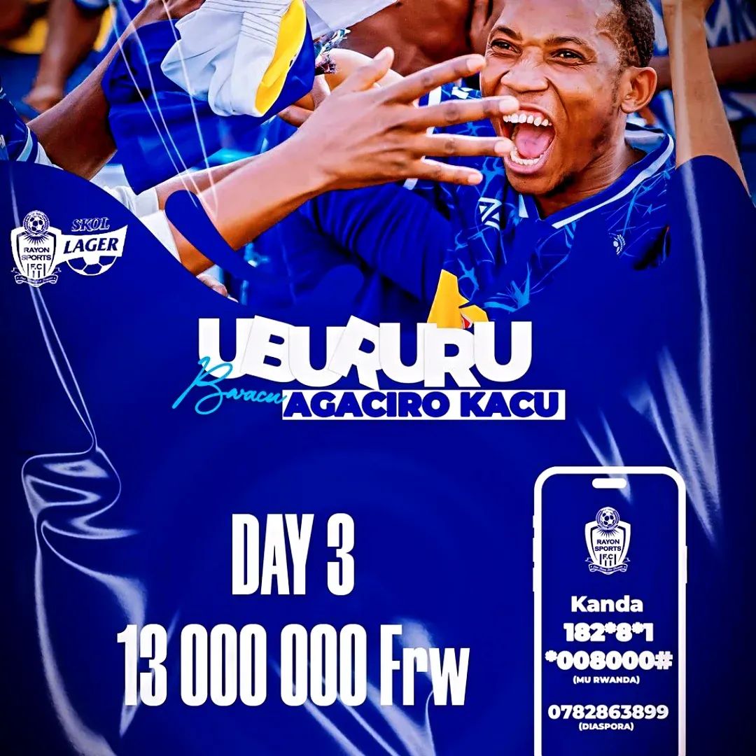 MGFanClub_'s tweet photo. UBURURU BWACU AGACIRO KACU!!!

Umusaruro w’umunsi wa kabiri ungana na 9.500.000Frw!!!

Nawe wagira uruhare!!!💙🤍

Shyigikira #UbururuBwacuAgaciroKacu

🇷🇼Ku bari mu Rwanda: 

Kanda 📱 *182*8*1*008000#

✈️Ku bari mu mahanga: 

Kanda 📱*182*1*1*0782863899# 

##TuriMGFanClub🇷🇼️ https://t.co/YL9RjVcAcI