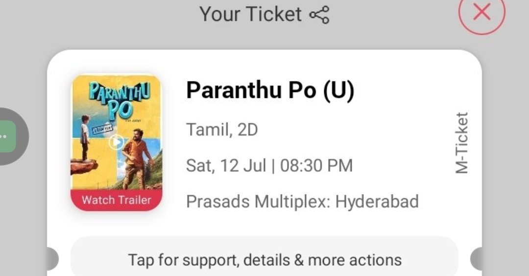saradagakasepu4's tweet photo. That's my Nanba...

Love You @skpeter22 Thambi for this Surprise Giveaway..

Waiting to watch Tomorrow 💯
#ParanthuPo #Brothers https://t.co/uqomunCy34