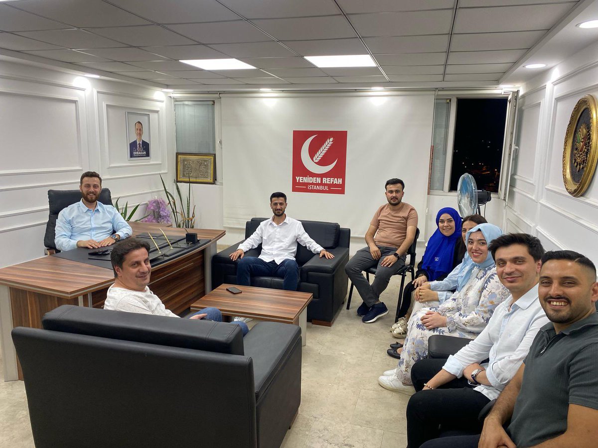Murat Erez (@muraterez44) on Twitter photo Malatya Konfederasyonu Genel Merkez Gençlik kolları yönetim kurulu arkadaşlarımız, İl Başkanlığımız vesilesiyle hayırlı olsun ziyaretinde bulundular. Kendilerine ziyaretleri adına teşekkür ediyorum.
<a href="/erbakanfatih/">Dr. Fatih Erbakan</a> <a href="/nuriozatatr/">Nuri ÖZATA</a> <a href="/gencrefahist/">Genç Refah İstanbul</a> <a href="/gencmastob/">MASTÖB - MAKON G.K</a> Malatya Konfederasyonu Genel Merkez Gençlik kolları yönetim kurulu arkadaşlarımız, İl Başkanlığımız vesilesiyle hayırlı olsun ziyaretinde bulundular. Kendilerine ziyaretleri adına teşekkür ediyorum.
<a href="/erbakanfatih/">Dr. Fatih Erbakan</a> <a href="/nuriozatatr/">Nuri ÖZATA</a> <a href="/gencrefahist/">Genç Refah İstanbul</a> <a href="/gencmastob/">MASTÖB - MAKON G.K</a>