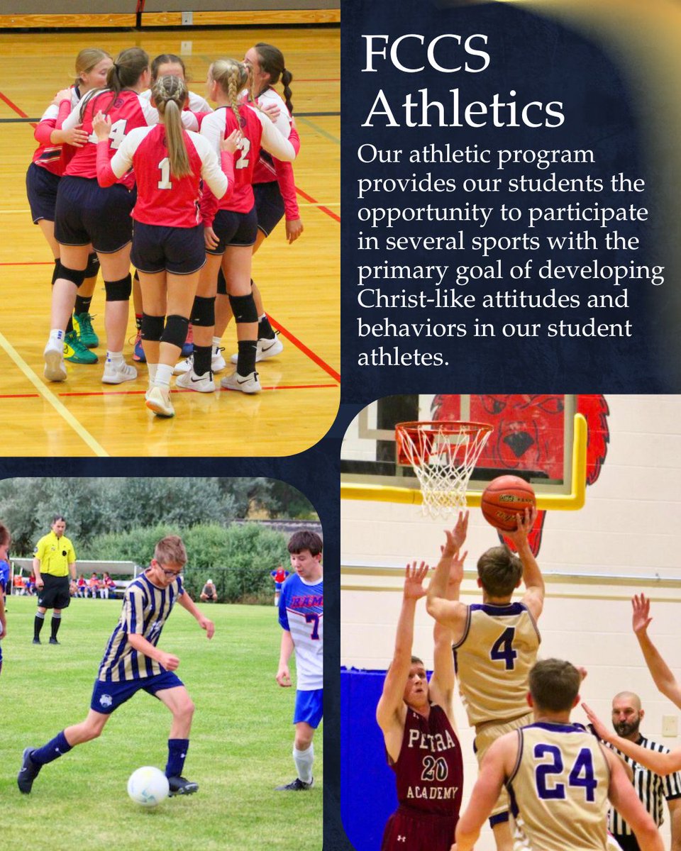 Foothillsfalcon's tweet image. At Foothills Community Christian School, we believe that it is a privilege to participate in athletics.
Learn more about which sports we participate in as a school!
foothillschristian.org/athletics/