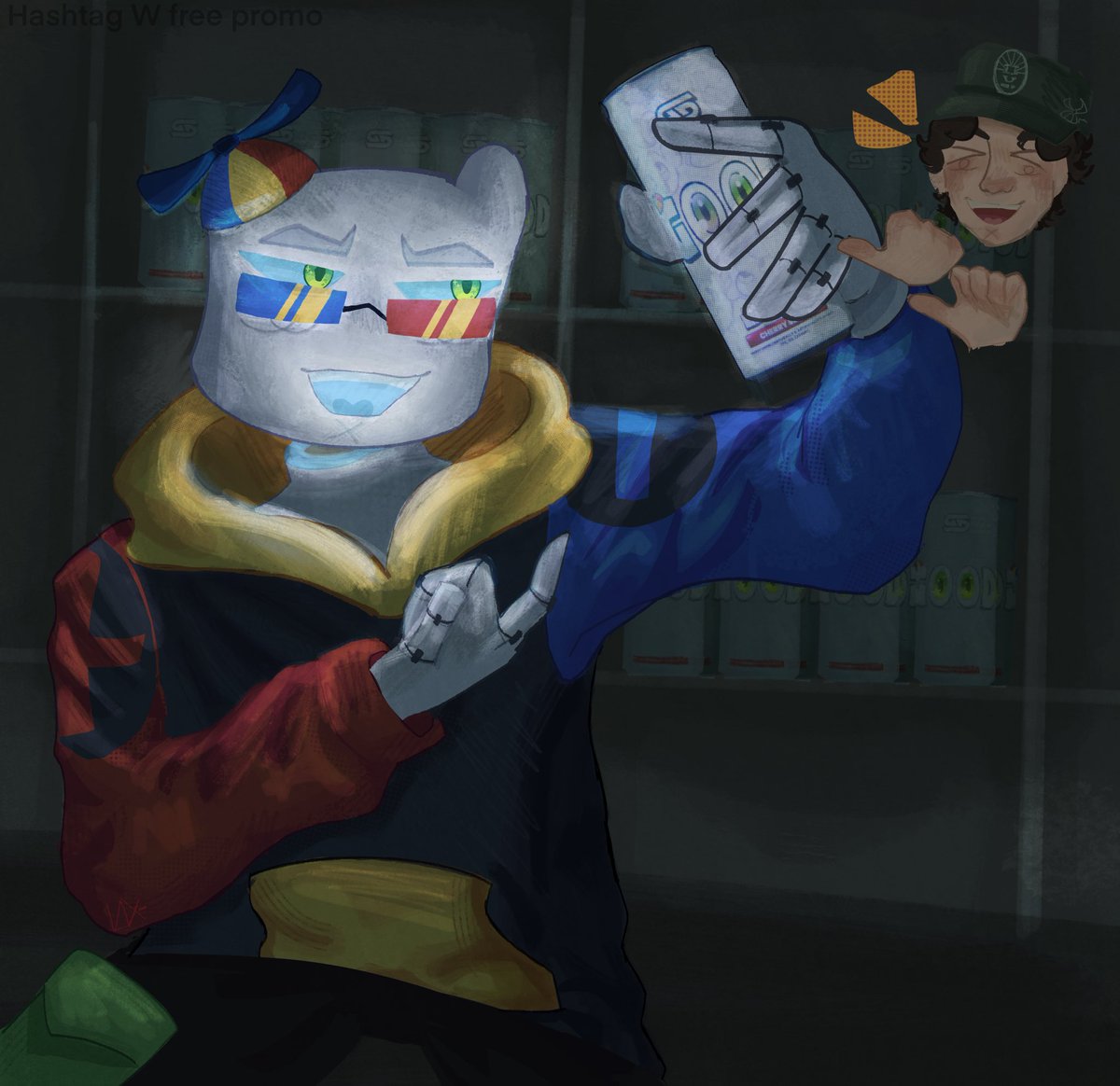 Lance_LucaRay's tweet image. Complete btw #Smii7yfanart