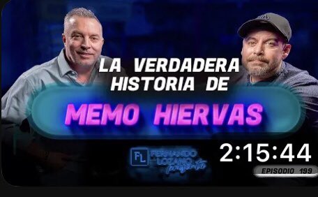 shawnhanter's tweet photo. @memohiervas y pensar que yo te conocí por @IXNmedia y nunca imaginé que tuvieras una larga trayectoria. https://t.co/br66Xzo9bl