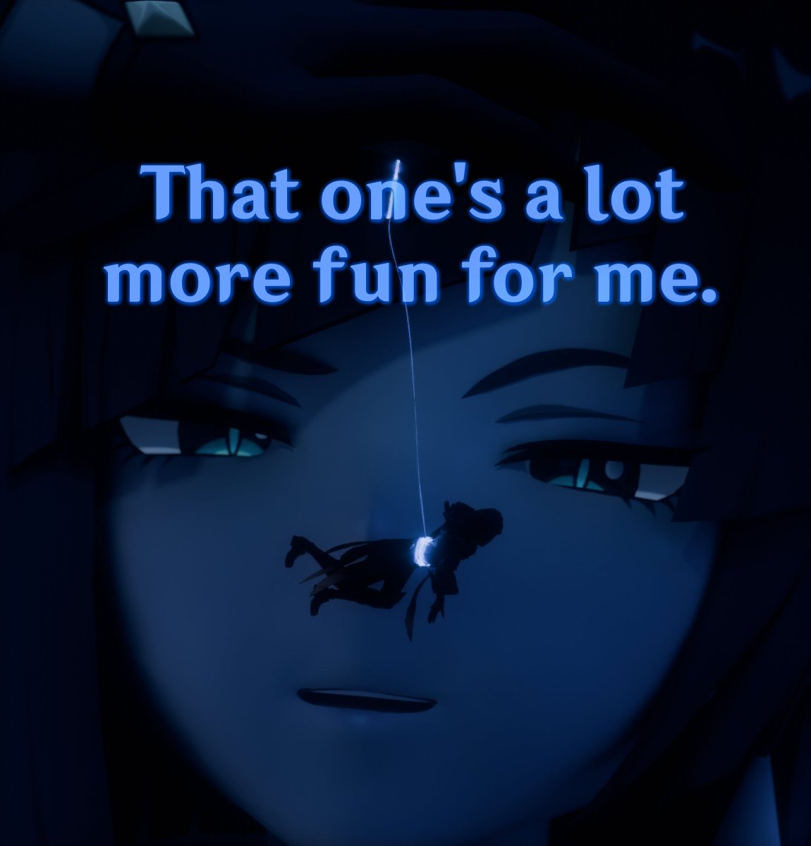 Being captured by a foreign agent is never good, but at least they won't do anything that may jeopardize their nation's diplomatic strategy. Unless that agent doesn't officially work for her nation. In which case... try your best to keep her happy.

#sizetwitter #giantess #巨大娘