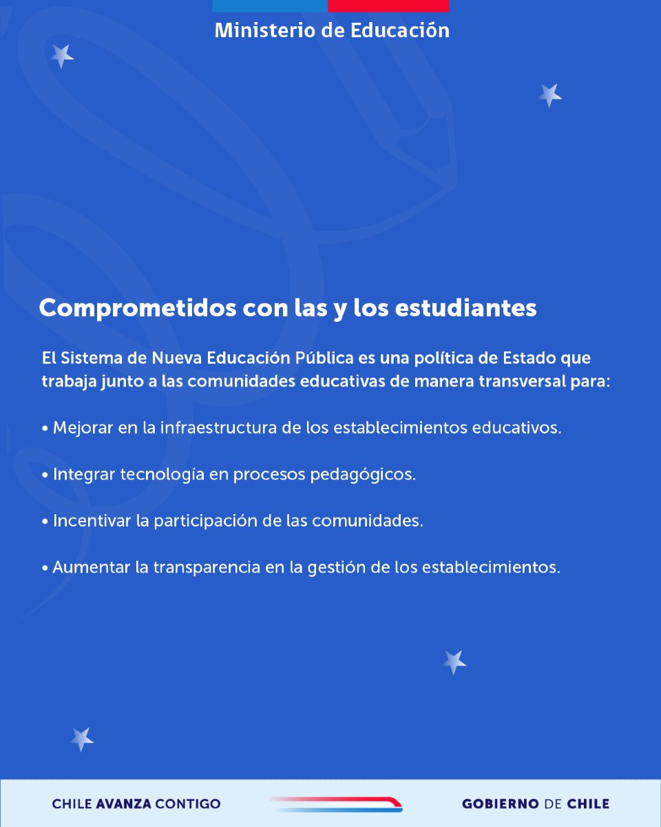 Cuenta Pública 2025 | ¡La Nueva Educación Pública sigue creciendo! Los SLEP a lo largo de Chile representan un sistema que sigue consolidándose, trabajando y construyendo un mejor futuro para las y los estudiantes del país.