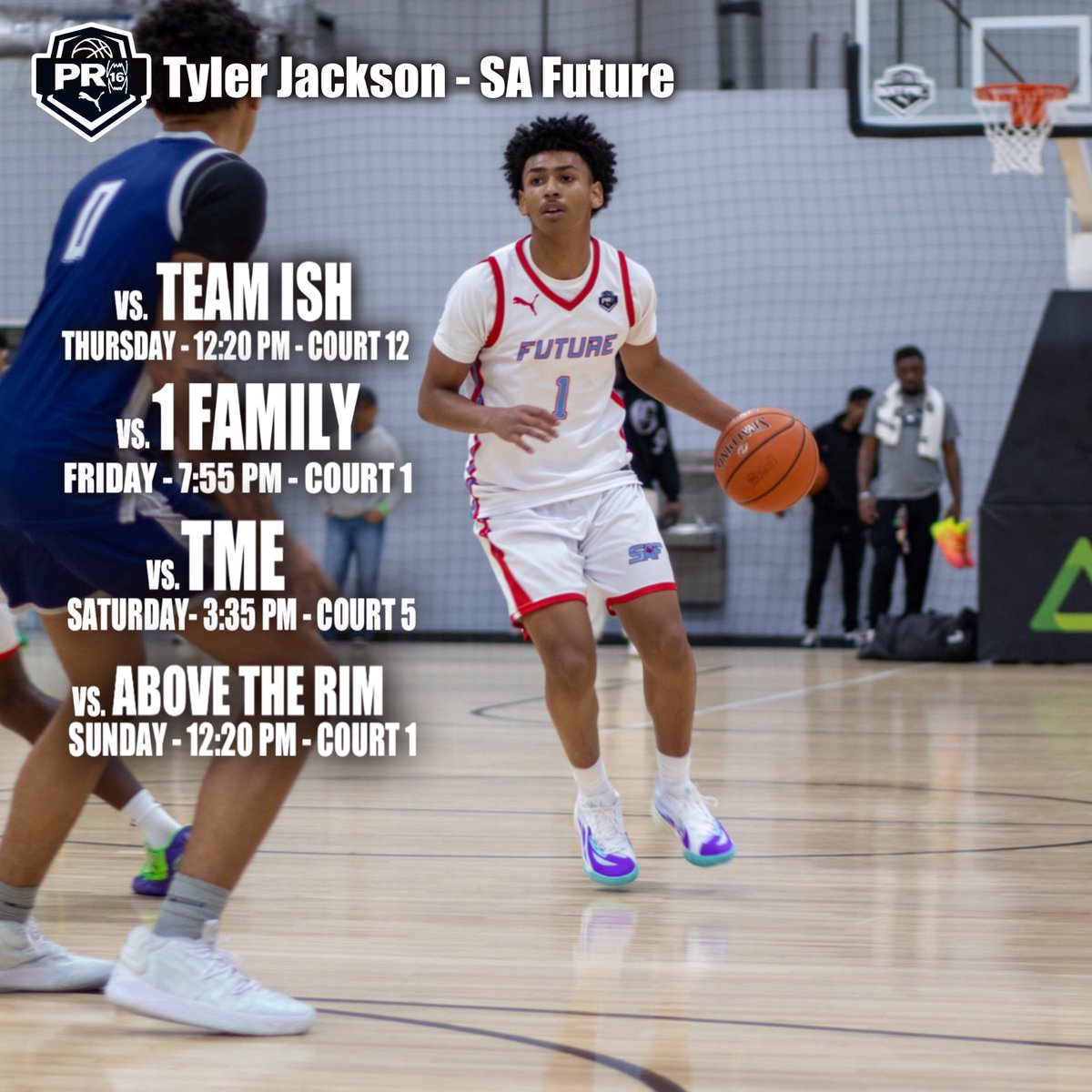 Tyler Jackson (@tyl3r_hoops) on Twitter photo This is my schedule in Richmond, VA
<a href="/PRO16League/">PRO16/NXTPRO League</a> <a href="/WagnerboysBball/">Wagner Boys Basketball</a> <a href="/SAFutureBB/">SA Future Basketball</a> This is my schedule in Richmond, VA
<a href="/PRO16League/">PRO16/NXTPRO League</a> <a href="/WagnerboysBball/">Wagner Boys Basketball</a> <a href="/SAFutureBB/">SA Future Basketball</a>