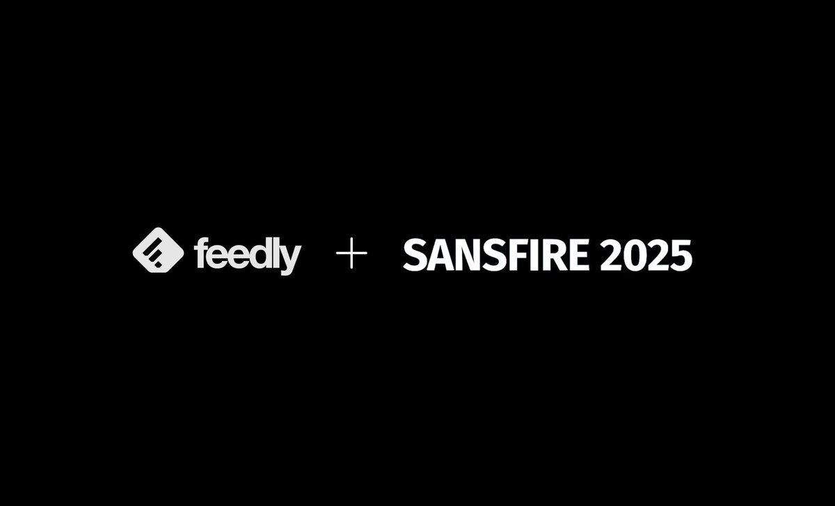 Feedly (@feedly) on Twitter photo We’re a proud sponsor of <a href="/SANSInstitute/">SANS Institute</a>'s SANSFIRE 2025!
👉 Stop by our booth in the Solutions Center and see Feedly in action.
👉 Join us for an exclusive lunch & learn where you’ll get practical tips, live demos, and plenty of time for your questions.
See you there! We’re a proud sponsor of <a href="/SANSInstitute/">SANS Institute</a>'s SANSFIRE 2025!
👉 Stop by our booth in the Solutions Center and see Feedly in action.
👉 Join us for an exclusive lunch & learn where you’ll get practical tips, live demos, and plenty of time for your questions.
See you there!