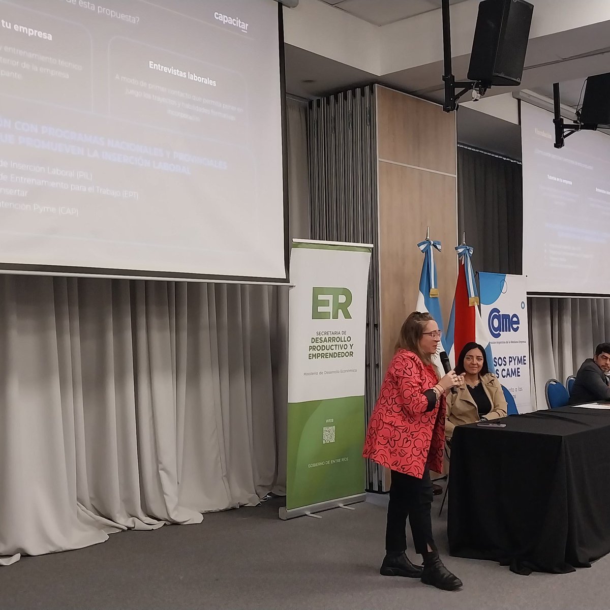 🎓 ENTREGA DE CERTIFICADOS: CREANDO CAPACIDADES LOCALES EN ENTRE RÍOS 📍

#CAME acompañó a la <a href="/federentrerios/">FEDER</a>, a la Secretaría Pyme de la Nación y al <a href="/GobiernoER/">Gobierno de Entre Ríos</a> en este evento, en el que se hizo entrega de los Certificados de la primera edición del Programa Creando Capacidades