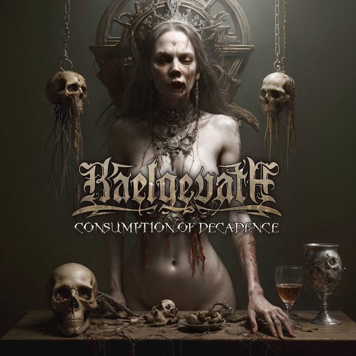 Baelgevath 
Consumption of Decadence 
United States🇺🇸🔥👊🤘
Black Metal🖤🤘
OUT TODAY🆕 baelgevath.bandcamp.com/album/consumpt…