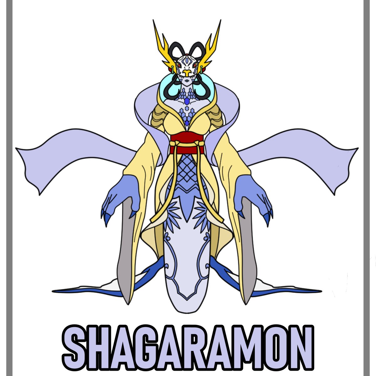 TasisHomeos's tweet image. Drawings of new Digimon (Not so new) to start the day.
#Digimon #Shagaramon #Necromon #Lamiamon #Medusamon