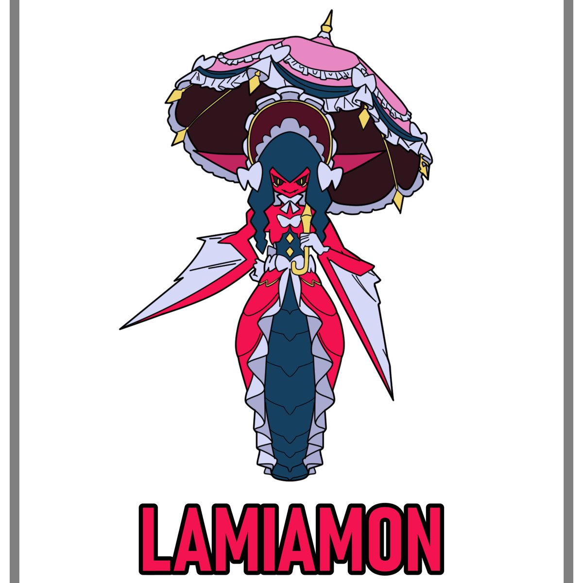 TasisHomeos's tweet image. Drawings of new Digimon (Not so new) to start the day.
#Digimon #Shagaramon #Necromon #Lamiamon #Medusamon