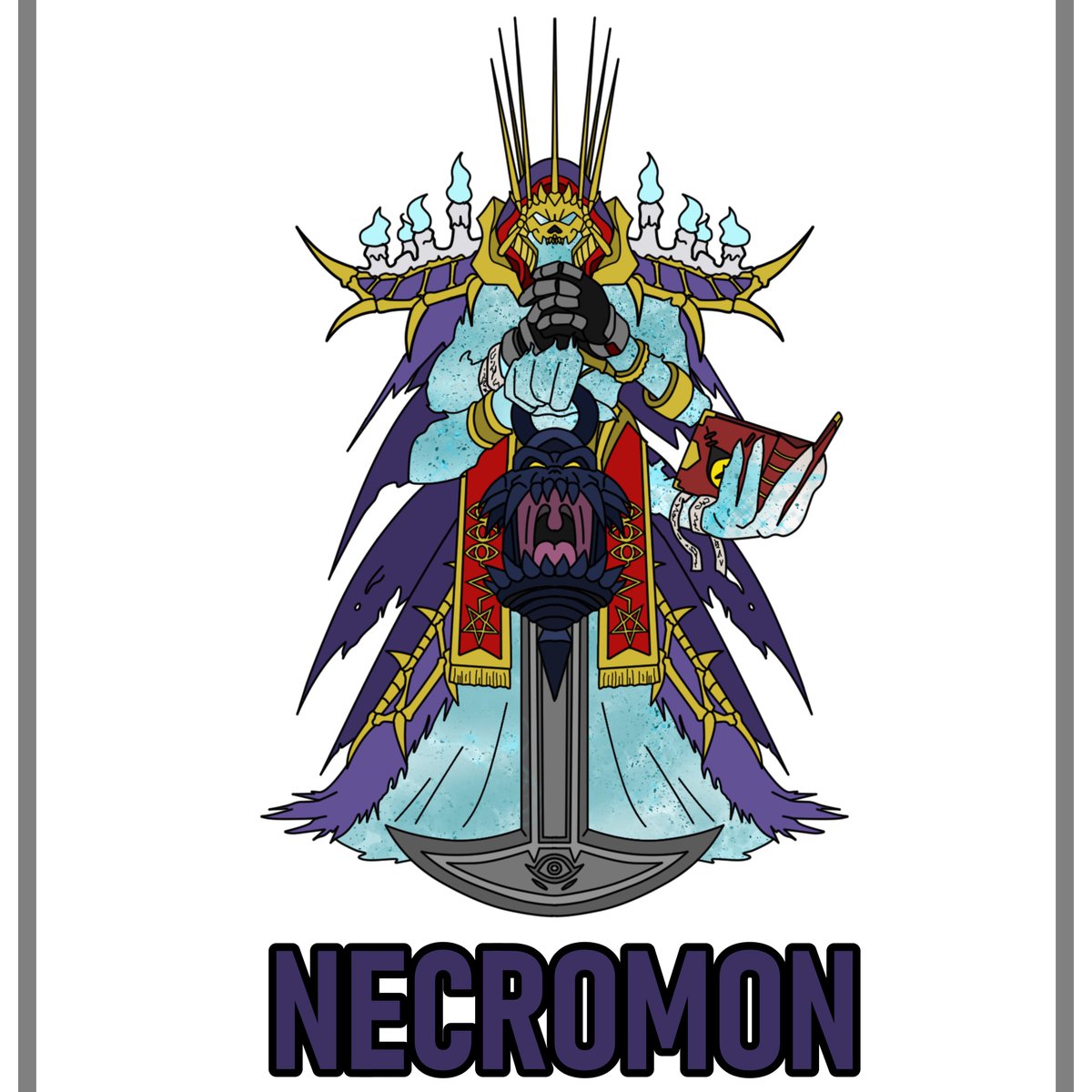 TasisHomeos's tweet image. Drawings of new Digimon (Not so new) to start the day.
#Digimon #Shagaramon #Necromon #Lamiamon #Medusamon